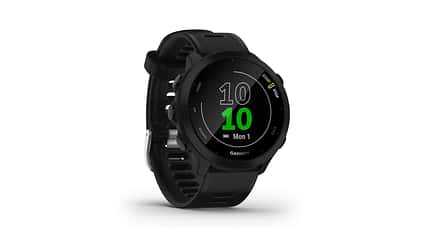 Garmin Forerunner 55, für 119,99 Euro Garmin Forerunner 55, für 119,99 Euro