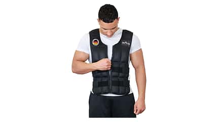 DH FitLife Verstellbare Gewichtsweste, für 63 Euro DH FitLife Verstellbare Gewichtsweste, für 63 Euro