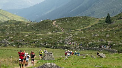 X-Trails Davos Nico Dalcolmo Dürrboden Trailrun Dischmatal