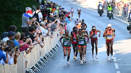 Olympischer Marathon 2024
