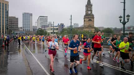 Great North Run Newcastle 2024