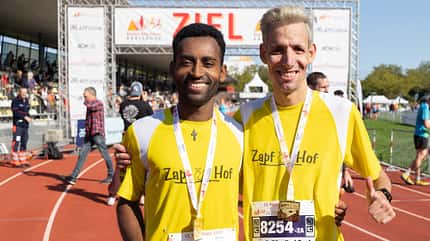 Baden-Marathon Karlsruhe 2024, Zapf Hof, Roadrunners Südbaden Baden-Marathon Karlsruhe 2024