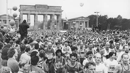 Berlin-Marathon 1990 Berlin-Marathon 1990