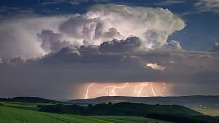 Gewitterwolke Gewitterwolke