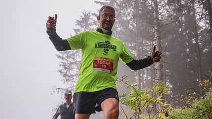 Rennsteig-Herbstlauf Masserberg