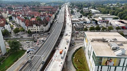 Behelfsbrückenlauf Hannover 2024