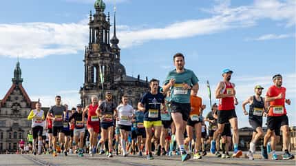 Dresdenmarathon2023,Strecke Dresden-Marathon