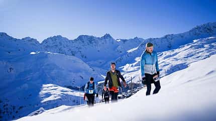 Swiss Snow Walk & Run Arosa 2025