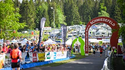 51. GutsMuths Rennsteiglauf,Crosslauf,Germany,Landschaft,News,Oberhof,Rennsteiglauf,Trail,during News, 51. GutsMuths Rennsteiglauf