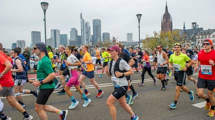 Frankfurt-Marathon Frankfurt-Marathon