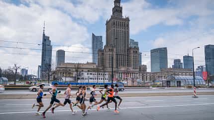 Warschau-Halbmarathon