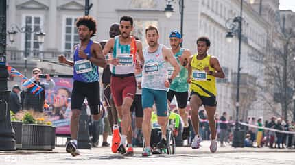 Warschau-Halbmarathon 2025