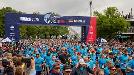 Wings for Life World Run 2025