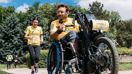 Wings for Life World Run 2025