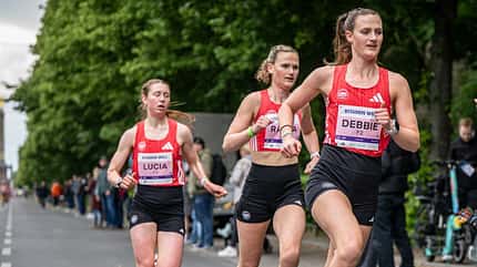 Berliner Frauenlauf 2025, Schöneborn Berliner Frauenlauf 2025