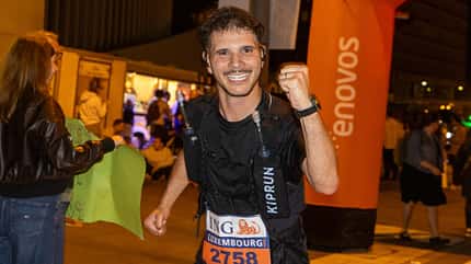 Night Marathon Luxembourg 2025, James Dunn Night Marathon Luxembourg 2025