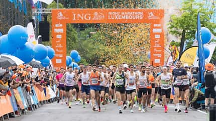 Night Marathon Luxembourg 2025, James Dunn Night Marathon Luxembourg 2025
