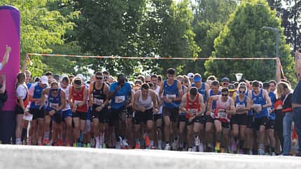 Stadtlauf Lebach 2025 Stadtlauf Lebach 2025