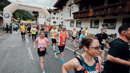 Pitztaler Gletscher-Marathon