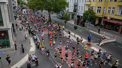 Berliner Straßenlauf - Die Generalprobe