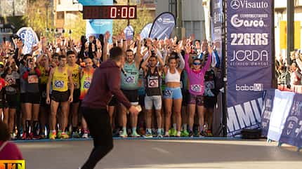 Alcoy-Halbmarathon Start