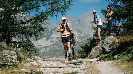 Jim Walmyley UTMB 2023 Jim Walmyley UTMB 2023
