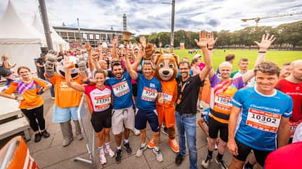 B2Run,Infront,MHP Stadion,Stuttgart,VfB Stuttgart B2Run Koeln