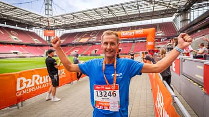 B2Run,Infront,MHP Stadion,Stuttgart,VfB Stuttgart B2Run Koeln