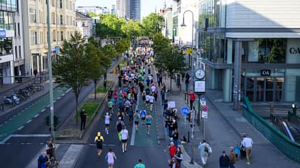 Berliner Straßenlauf - Die Generalprobe Berliner Straßenlauf - Die Generalprobe