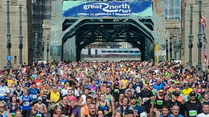 Great North Run Newcastle