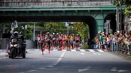 Amanal Petros holt Silber im Marathon bei der Leichtathletik-WM 2025 Amanal Petros holt Silber im Marathon bei der Leichtathletik-WM 2025