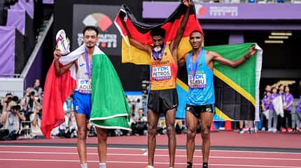 Amanal Petros holt Silber im Marathon bei der Leichtathletik-WM 2025 Amanal Petros holt Silber im Marathon bei der Leichtathletik-WM 2025