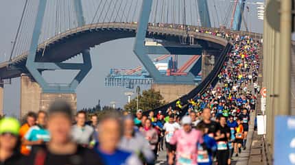 Köhlbrandbrückenlauf Hamburg Köhlbrandbrückenlauf Hamburg 2025