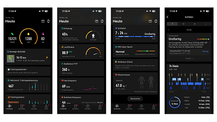 Coros Apex 4_Auswertung
