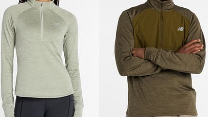 Athletics Heat Grid 1/2 Zip