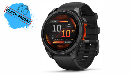 Black Week bei Garmin.