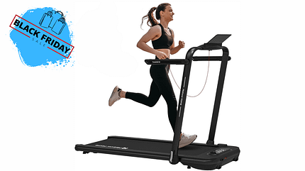 Black Week bei Laufbändern.