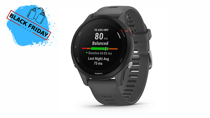 Black Week bei Garmin.