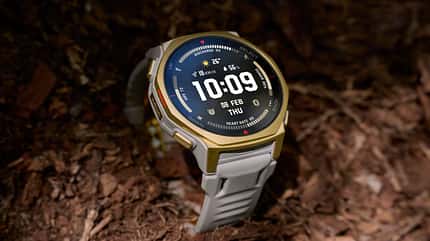 Amazfit T-Rex 3 Pro im Dunkeln Amazfit T-Rex 3 Pro im Dunkeln