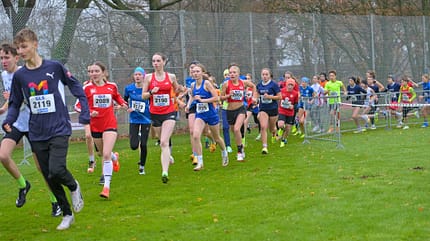Deutsche Crosslauf-Meisterschaften Darmstadt 2025