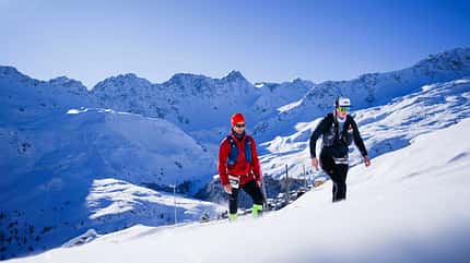 Swiss Snow Walk & Run Arosa