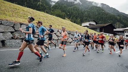 Pitztaler Gletscher-Marathon Pitztaler Gletscher-Marathon