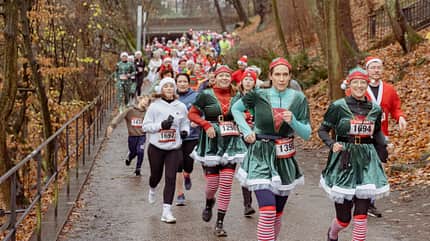 St. Pauli X-Mass-Run Hamburg 2025