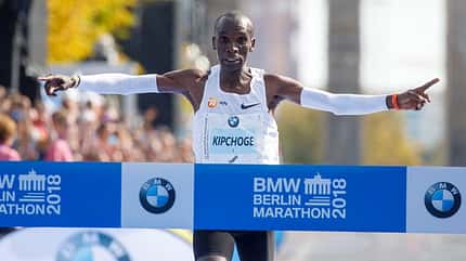 Eliud Kipchoge