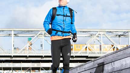 Läufer Mark Brunner