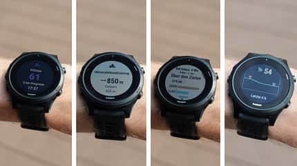 Garmin, Forerunner 945, GPS-Uhr, Laufuhr, Multisportuhr Garmin Forerunner 945