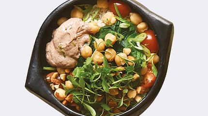 Reis, indisch,Kichererbse, Basmatireis Rezept Indischer Kichererbsen-Eintopf Bild