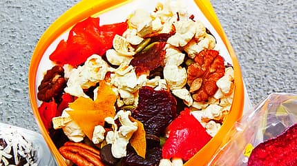Studentenfutter, Snack, gesund, Nüsse Studentenfutter spezial als Snack für unterwegs