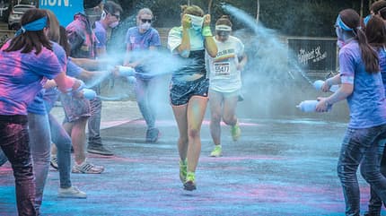 The Color Run Dortmund 3 2013 The Color Run Dortmund 3 2013
