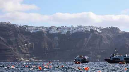 Santorini Experience Schwimmen 2018 Santorini Experience Schwimmen 2018